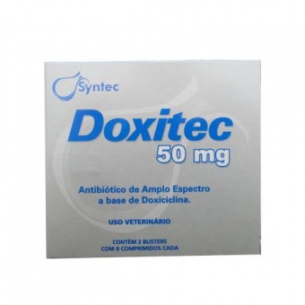 Doxitec 50 mg - 16 comp Doxitec 50 mg - 16 comp